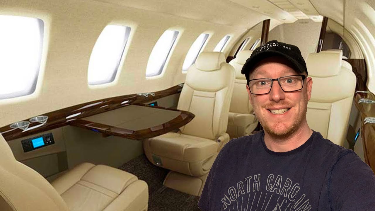 How to fly on a PRIVATE JET for 250!