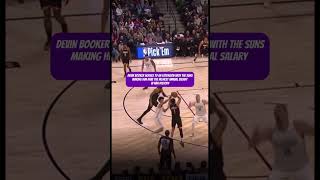 Devin Booker agrees to extension the the Suns