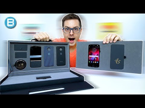 MAIS CARO do MUNDO! MOTO Z2 FORCE como VOCÊ NUNCA VIU! EDIÇÃO ESPECIAL KINGSMAN! UNBOXING