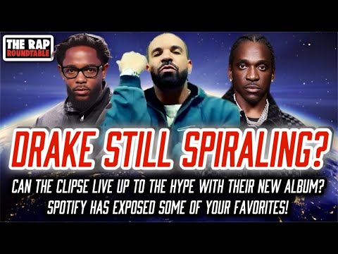 Drake What Did I Miss & Supermax Proves He’s Spiraling | Spotify Reveals Who’s Botting | Clipse Hype