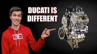 Ducati V4 Engines Are Different From Everything Else – Here’s Why