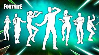 ALL ICON SERIES DANCES & EMOTES IN FORTNITE 