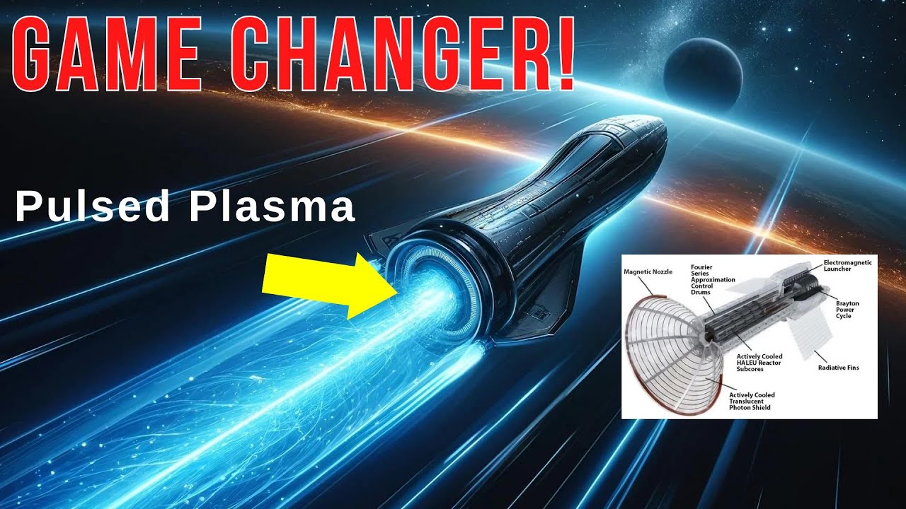 Game Changer: New Pulsed Plasma Rocket Could Get Us to Mars in 2 Months