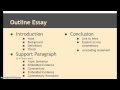 Essay Writing Skills and Techniques