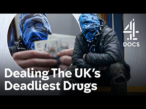 YouTube video thumbnail: Dark and Deadly: Inside a British Drug Den