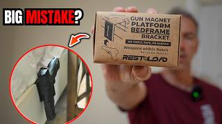 Why This $20 Bedside Gun Magnet Might Be a Dangerous Mistake