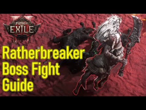 Path of Exile 2 Rathbreaker boss fight guide walkthrough, earning passage quest