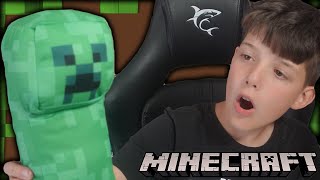 Minecraft Λούτρινα Σακίδια & Φιγούρες 3D Toppeez | Unboxing για Παιδιά στα Ελληνικά!