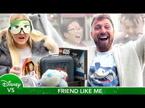 DISNEY VS ✨ Friend Like Me Episode 2 | Sam Thompson | Disney UK