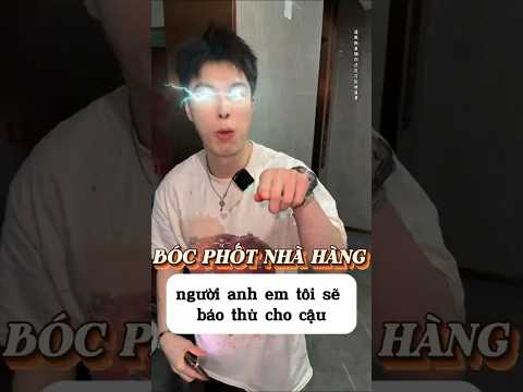 Đớp Ca thấy Fan khóc lóc bị ức hiếp liền rút mỏ đi đớp vào nhà hàng hòng báo thù cho Fan