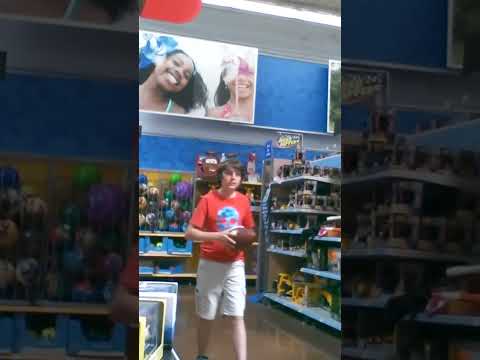 Kid Breaking The Law In Walmart 😳 #shorts