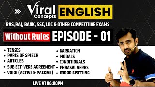 🔥🔥 BANK, SSC, CDS & LDC English Grammar का पूरा Syllabus | 2025-26 की तैयारी अब होगी पक्की!"