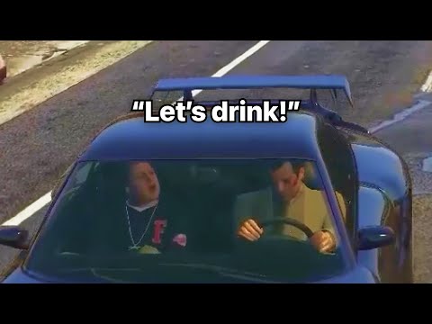 Franklin Is The Only One Who Lets Jimmy Drink... - DarkViperAU