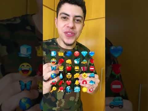 Escolha 1 Emoji. EU VOU DESCOBRIR!!!