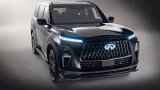 NEW INFINITI QX80 SPORT (2026) Luxury SUV to Fight the Range Rover