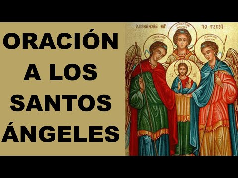 ▶ ORACIÓN A LOS SANTOS ÁNGELES - ORACION Y PAZ