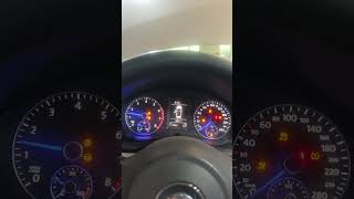 Vw Scirocco 1,6 tsi First start.