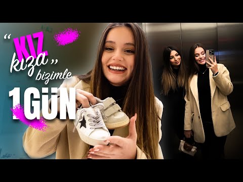 Kız Kıza Bir Gün |VLOG🤩💕✨ Alışveriş, Kahvaltı Mekanı, Avm turu👍🏻 de gidip bakıyor