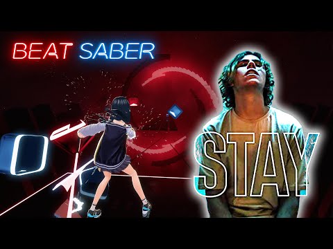 The Kid LAROI, Justin Bieber - STAY [Beat Saber]