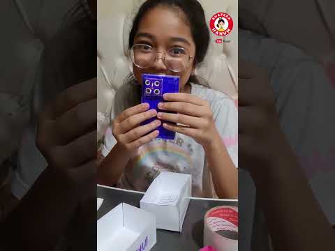 🐹 Paper DIY 🐣 Unboxing Paper Iphone 19 Promax by Hanum #shorts #videoshort