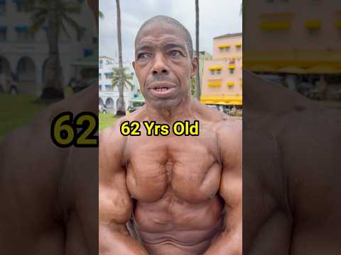 If You Want To Be Shredded In Your 60โs Whatโs The Best Age To Start Calisthenics โโ @RipRight