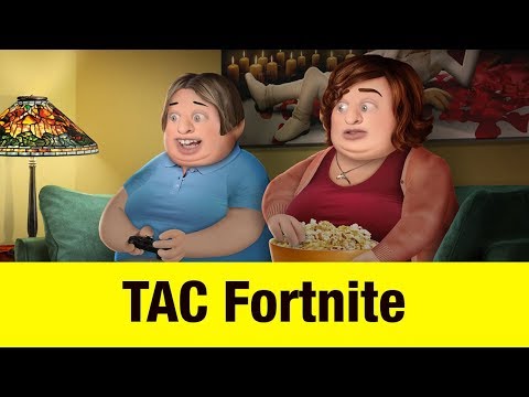TAC Fortnite - Têtes à claques