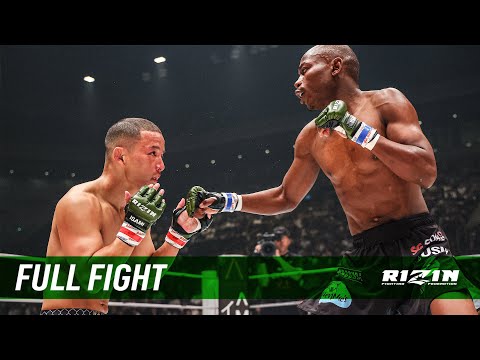 Full Fight | 新井丈 vs.  エンカジムーロ・ズールー / Jo Arai vs. Nkazimulo Zulu - RIZIN.48