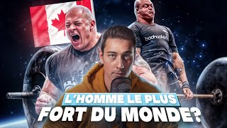 L'HOMME LE PLUS FORT DE LA PLANÈTE EN 3 ANS !! L' histoire de Mitchell Hooper