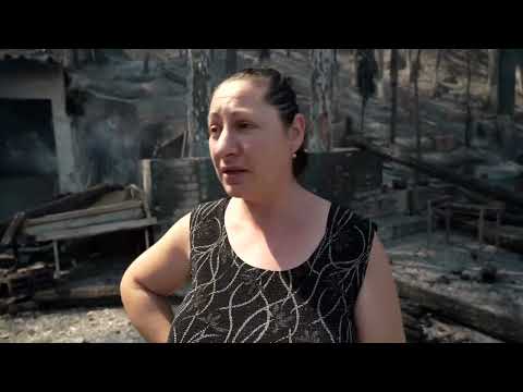 YouTube video thumbnail: Businesses Reel After Wildfire Sweeps Through Patras, Greece 