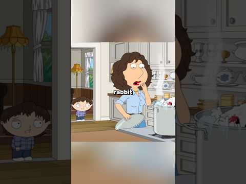 Who did this to the rabbit?🥺 #shorts #familyguy