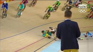 An incredible drop of cyclists in Rio 2016