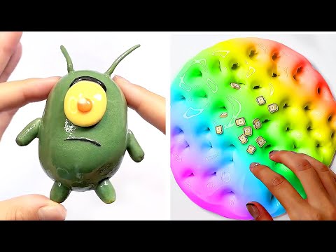 1 Hour of Satisfying Vídeos de Slime: Relaxing ASMR Triggers #2781