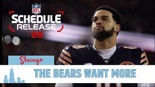 Will the Bears Make the Playoffs? Bears 2026 Schedule prediction