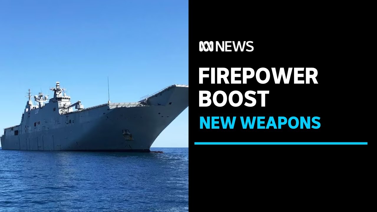 Australia Confirms Purchase of Tomahawk Missiles, Prepares for Joint Navy Drills 