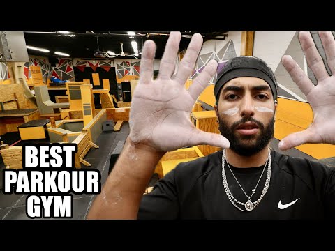 Training at The Best Parkour Gym in Boston