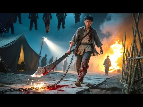 日軍想靠火力優勢碾壓新四軍，誰知竟被新四軍大砍刀殺出神威！⚔️ Kung Fu #動作 #電影 #華語