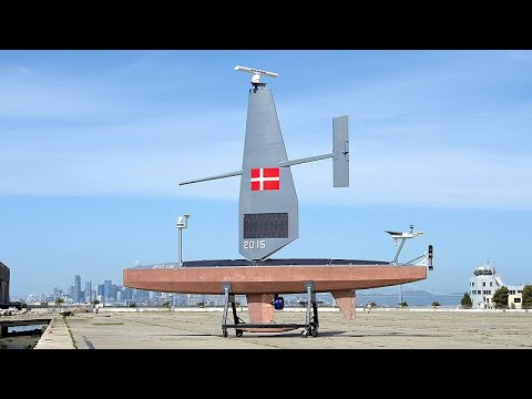 YouTube video thumbnail: This Crewless Ship is Defending Denmark’s and Nato’s Waters. This is how it Works.