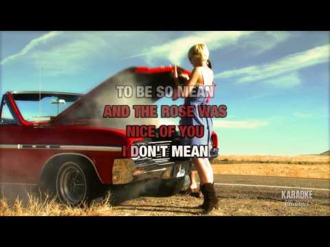 What Part Of No in the style of Lorrie Morgan | Karaoke with Lyrics