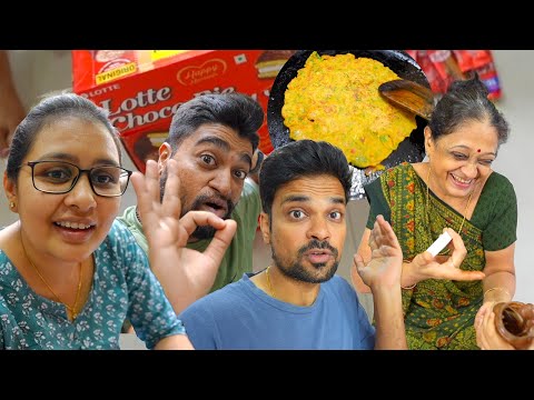 Bhumika ke jaate hi ghare mein safai kaam chalu aur nayi oats chilla recipe jo sabko bohot achi lagi