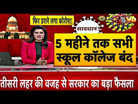 सभी स्कूल कॉलेज 5 महीने तक बंद, आदेश जारी/School College reopen latest news 2021/School College open