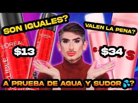 Fiador  Onze Size 34 $ vs Loreal de 13 $ / Son Iguales? Los pongo a Prueba por 12 Hr