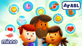 What are the Fruit of the Spirit? (with ASL) | ASL Bible Stories for Kids