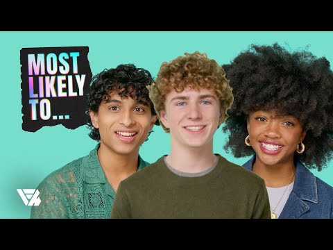 Percy Jackson Cast Plays Most Likely To!