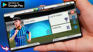 LANÇOU NA PLAYSTORE NOVO JOGO DE FUTEBOL 2026 COM TODAS LIGAS E MODOS DE JOGO