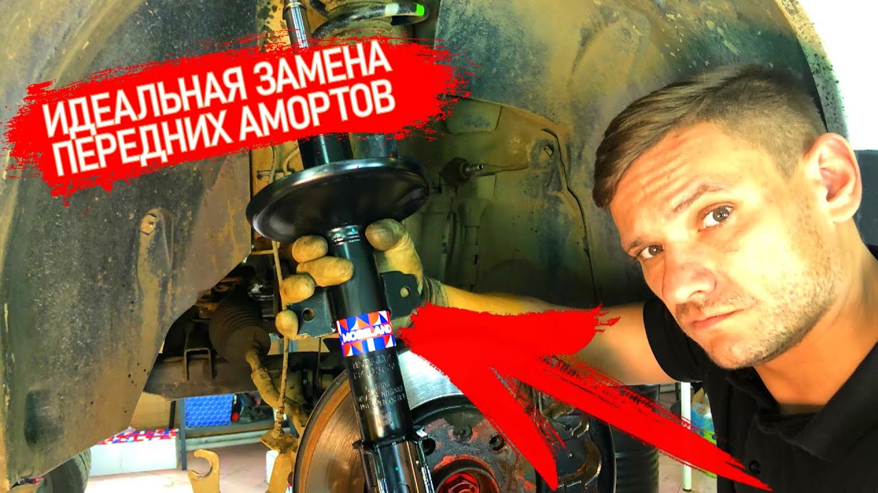 Замена передних амортизаторов на рено дастер каптур аркана террано. Какие использовать?