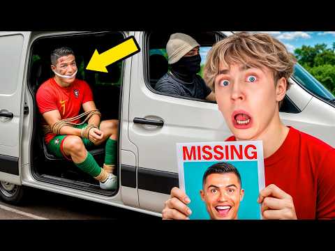 Ronaldo Is Missing !