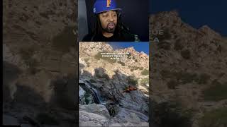 ...Caught On Cam Waterfall Rescue Forest Falls California