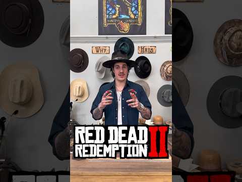 Hats in RDR 2, Arthur Morgan.