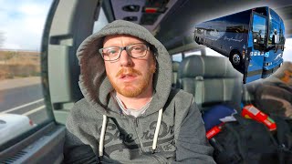 I Took the LONGEST Greyhound Bus Route in America. 4 DAYS!