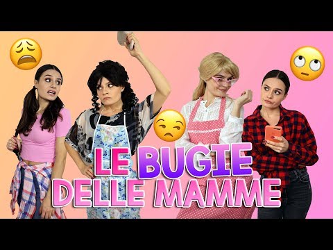 🤦🏻‍♀️😅 LE BUGIE DELLE MAMME 😅🤦🏻‍♀️